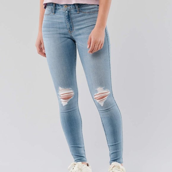 Hollister Midrise Jean Leggings 